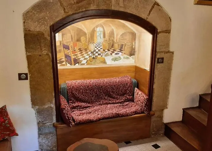 Feriehus Maison De Nostradamus*** Occitanie Insolite *